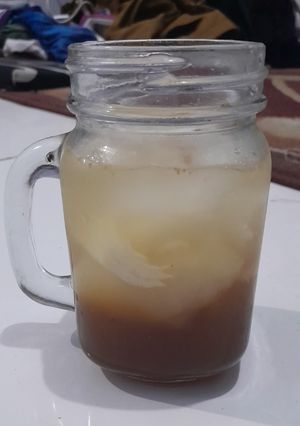 Foto resep Es Kelapa Muda Gula Aren