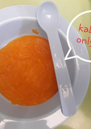 Foto resep MpAsi kaboca only 5mo ++