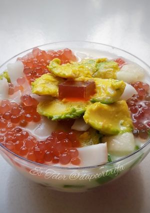 Foto resep Es Teler