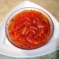 A picture of Curry ki chutney.
