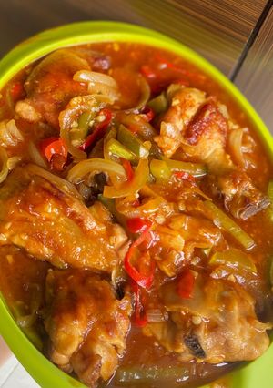 Foto resep Ayam Goreng Asam Manis