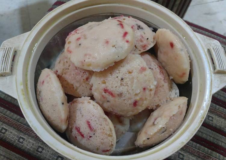 Recipe of Any-night-of-the-week Vegetable idli