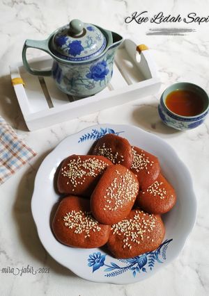 Foto resep Kue Lidah Sapi Khas Kalimantan Timur