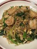ข้าวผัดกุ้งคีโต