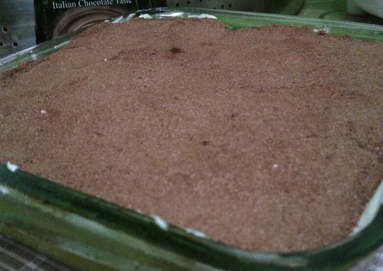 Brownies pokat tabur chocolatos