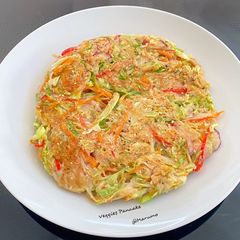 A picture of Veggies Pancake.
