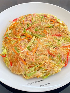A picture of Veggies Pancake.