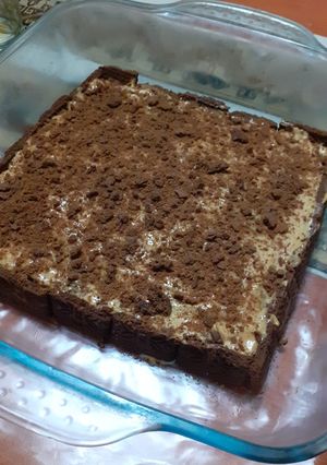 Una foto de Chocotorta