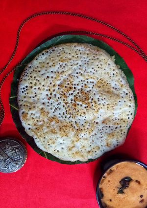 அவல் தயிர் தோசை(aval curd dosai recipe in tamil) செய்முறை முக்கிய புகைப்படம்
