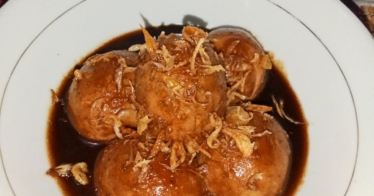 Semur Telur Ayam
