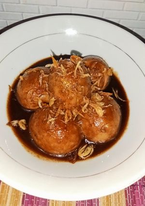 Foto resep Semur Telur Ayam