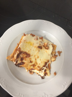 Una foto de Canelones de carne y verduras