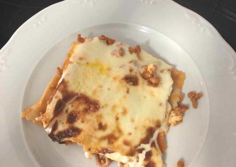 Canelones de carne y verduras