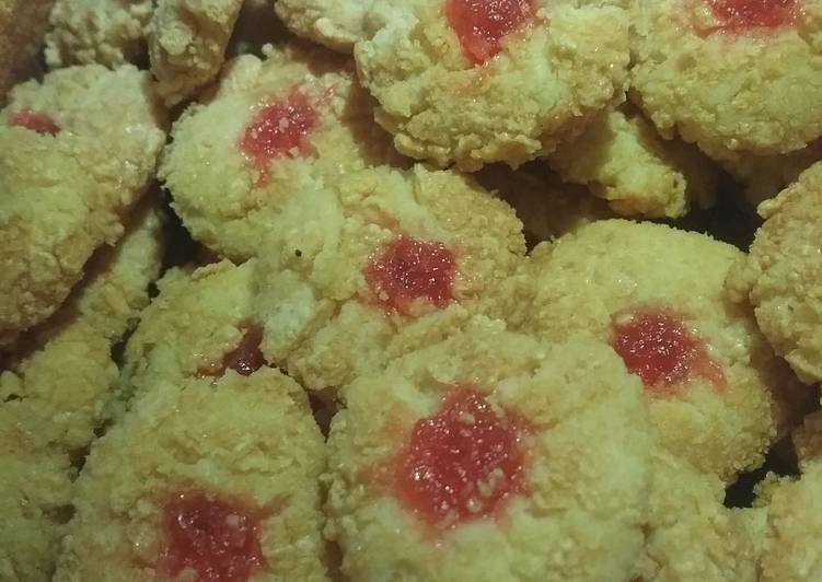 Resep Crunchy Berry Cookies, Sempurna