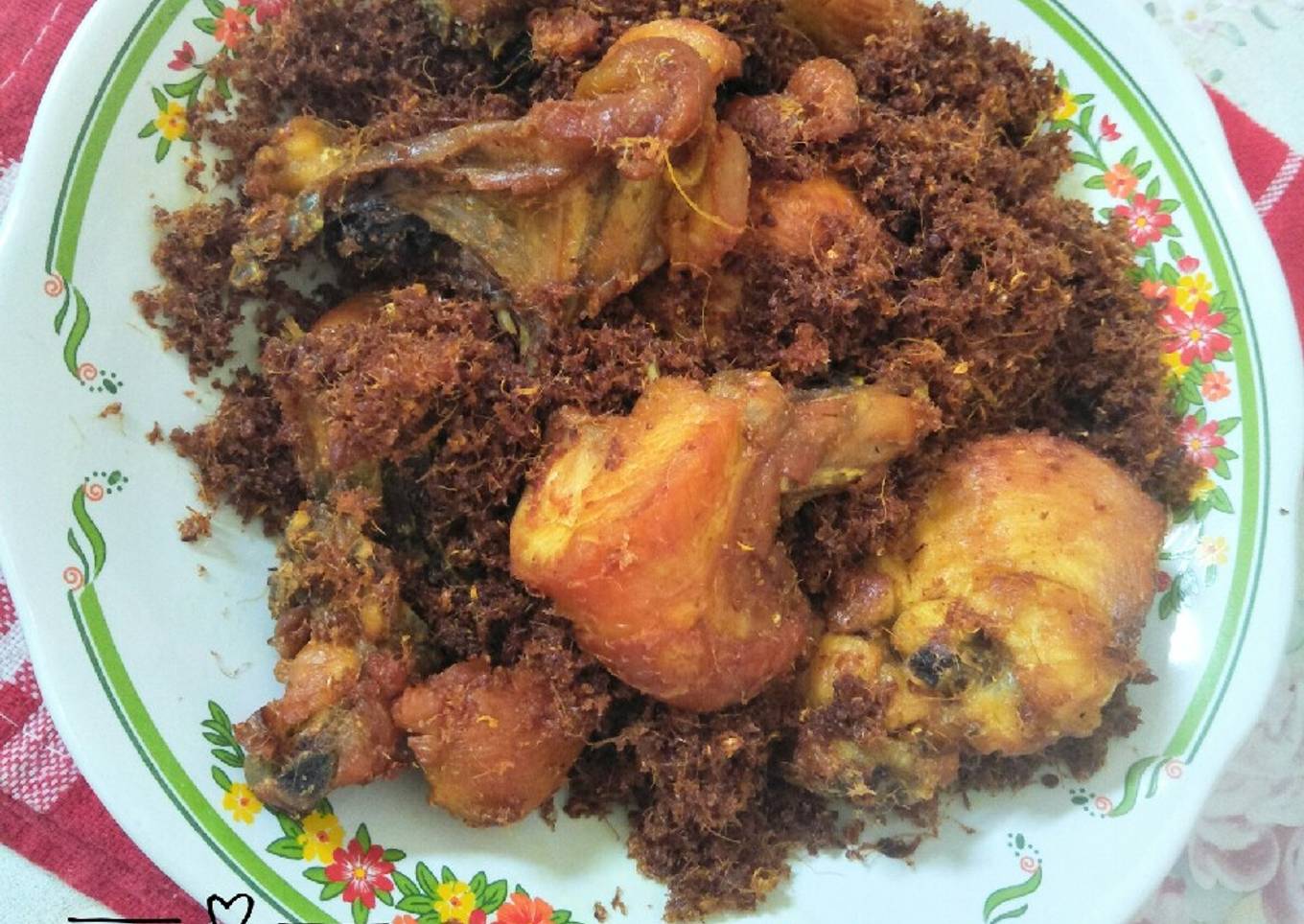 Ayam goreng lengkuas