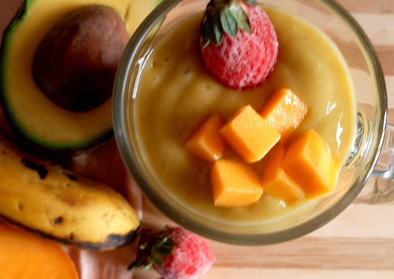 Mango smoothie