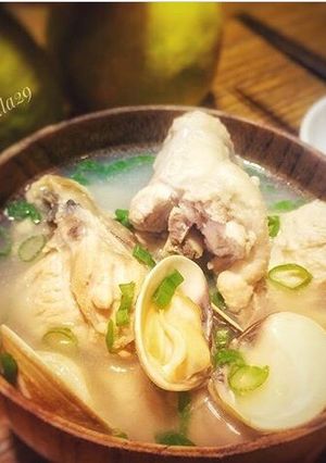 Foto resep Sup ayam kerang