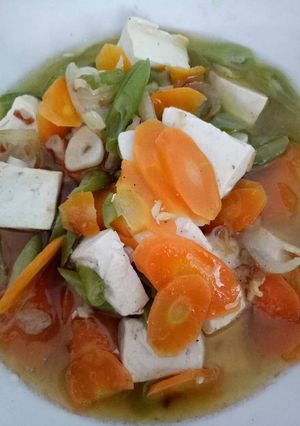 Foto resep Tumis wortel buncis ga pakai ribet