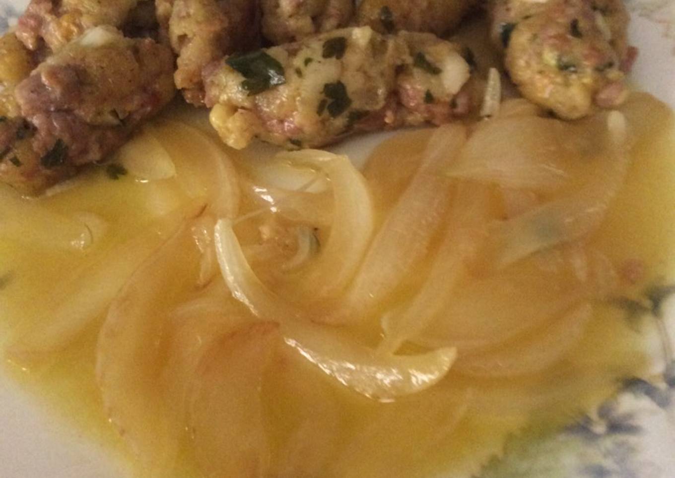 Albóndigas con longaniza