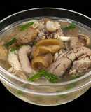 SP.0905 - Canh Giò Heo Xá Bấu Tóc Tiên