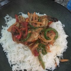 A picture of Shrimp Sauce.