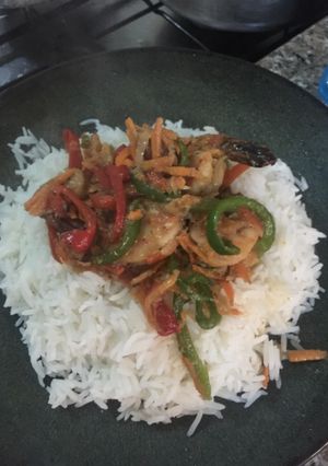 A picture of Shrimp Sauce.