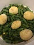 Papas con ejotes