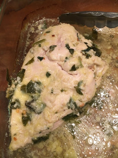 A picture of Mint Lime Chicken.
