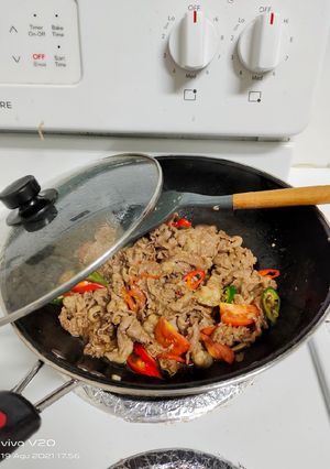 Foto resep Beef slice oseng