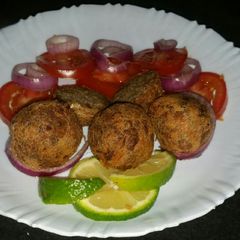 A picture of Meat Balls #AuthorMarathon.