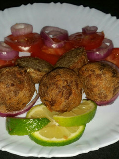 A picture of Meat Balls #AuthorMarathon.