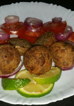 A picture of Meat Balls #AuthorMarathon.
