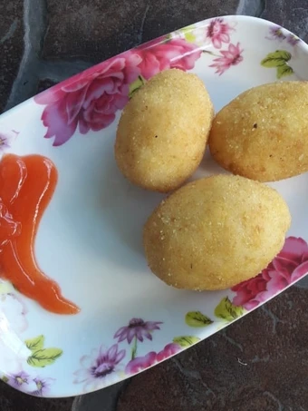 Langkah Mudah untuk Membuat Resep  GOGORI ~ SEGO GORENG ONIGIRI yang Lezat Sekali, Bikin Ketagihan