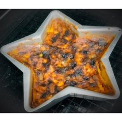 A picture of Mango Chhena Podo.