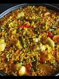 Paella vegana🌱vegano