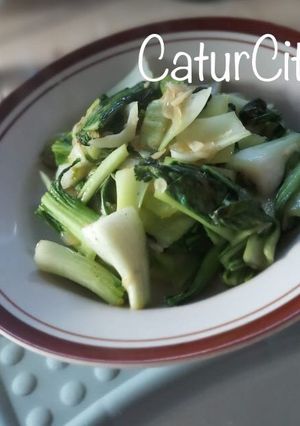 Foto resep Tumis Pakcoy
