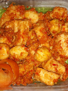Foto resep Balado 2T (tahu telur puyuh)