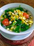 357. Sayur Bayam Brambang Salam