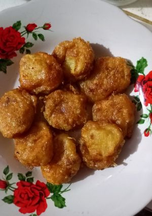 Foto resep Perkedel Udang Mantap