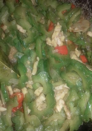 Foto resep Tumis pare tempe