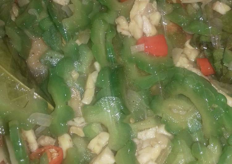 Tumis pare tempe