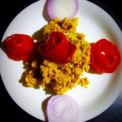 A picture of Oats Dal Khichdi.