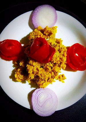 A picture of Oats Dal Khichdi.