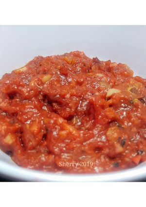 Foto resep Saus Pizza