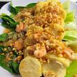 Pokcoy udang tofu