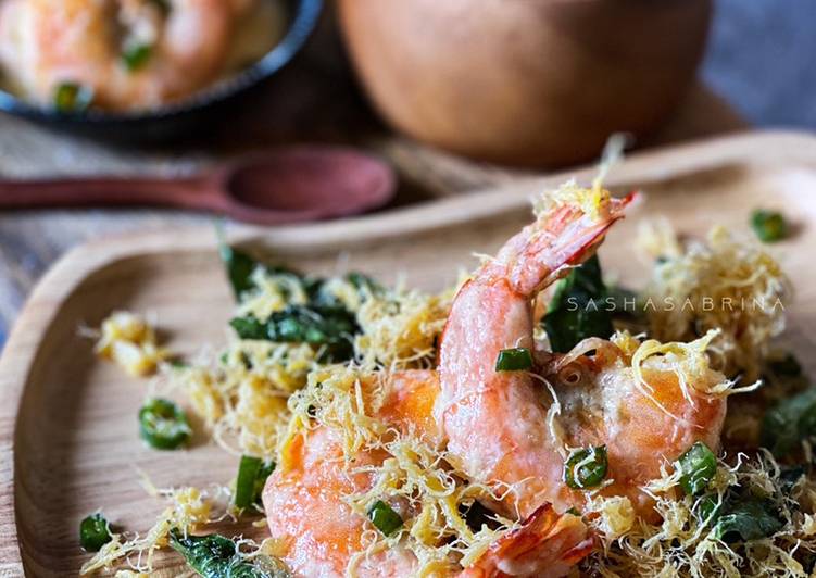 Arahan Buat Butter Prawn Bersarang KETO yang Murah