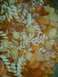 صورة لوصفة شوربة خضار