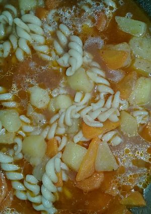 صورة لوصفة شوربة خضار