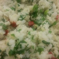 A picture of Spicy White Rice.