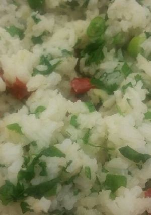 A picture of Spicy White Rice.